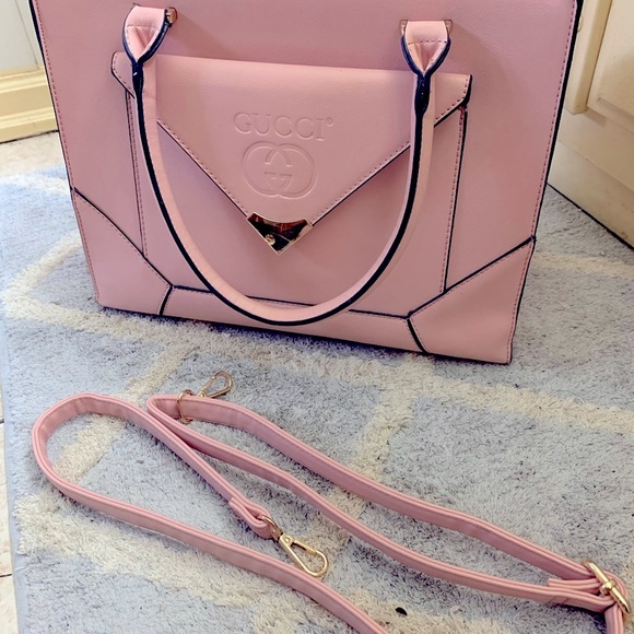 New Dusty Pink Purse - Picture 2 of 8